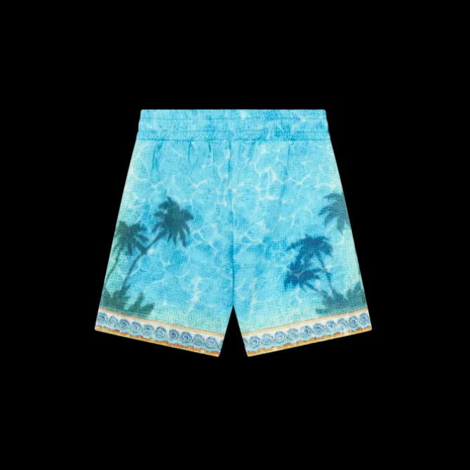 Poolside Emblem Shorts