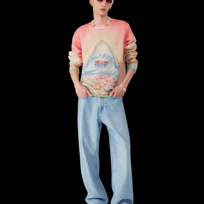 Psychedelic Nirvana Jumper