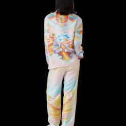 Psychedelic Nirvana Long Sleeve Silk Shirt