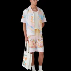 Psychedelic Nirvana Swim Shirt