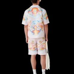 Psychedelic Nirvana Swim Shirt