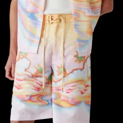 Psychedelic Nirvana Swim Shorts