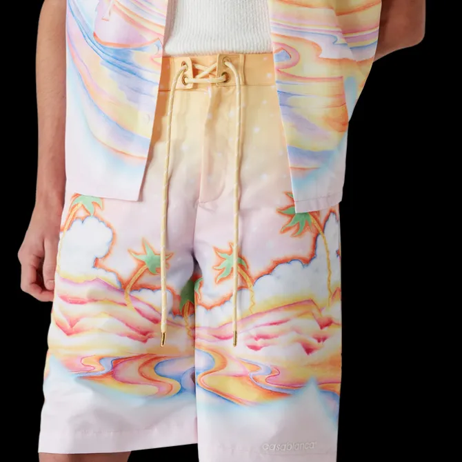 Psychedelic Nirvana Swim Shorts