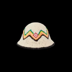 Raffia Crochet Hat