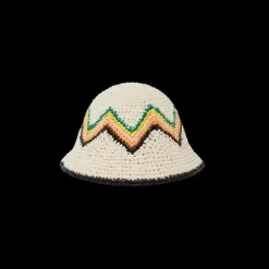 Raffia Crochet Hat
