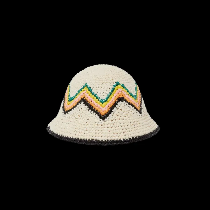 Raffia Crochet Hat