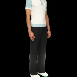 Raglan Boucle Polo Shirt