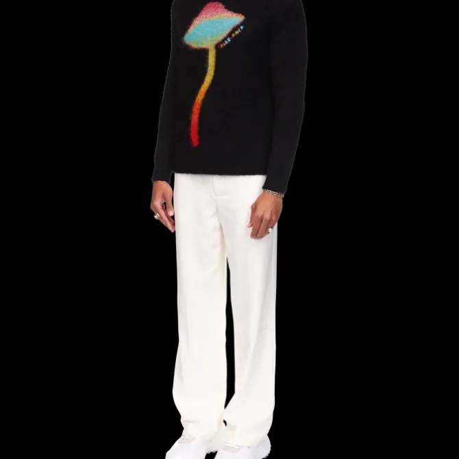 Rainbow Mushroom Mohair Jumper