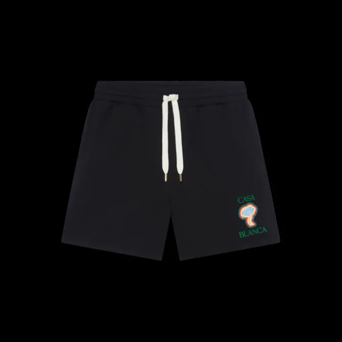 Rainbow Mushroom Sweatshorts