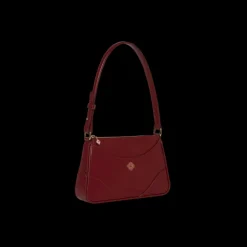 Red Jeanne Pochette Shoulder Bag