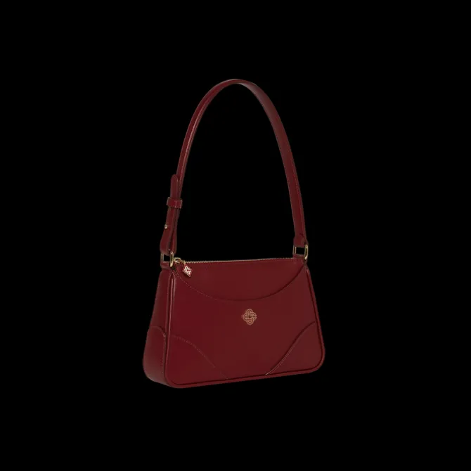 Red Jeanne Pochette Shoulder Bag
