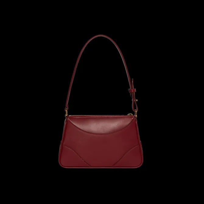 Red Jeanne Pochette Shoulder Bag