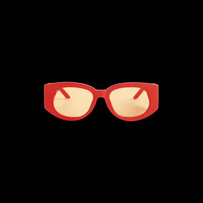 Red The Memphis Sunglasses