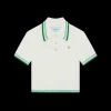 Rib Boucle Polo Shirt