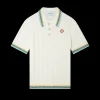 Rib Boucle Polo Shirt