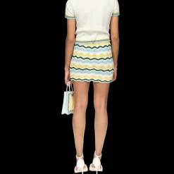 Rib Boucle Polo Shirt