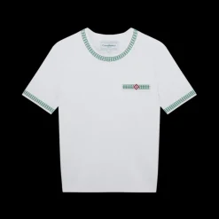 Rib Effect Crew Top