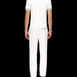 Rib Effect Crew Top