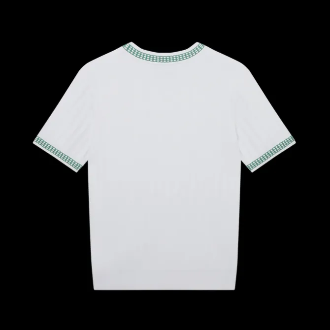Rib Effect Crew Top