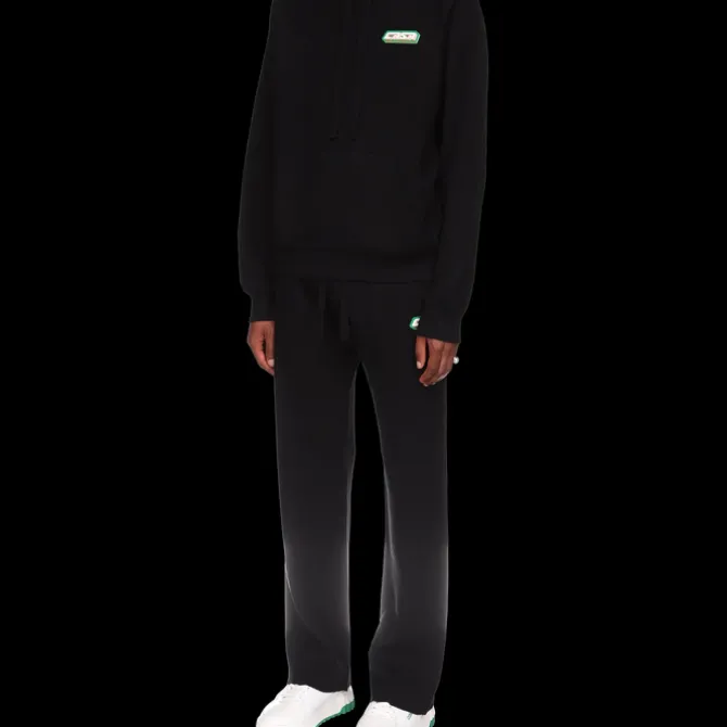 Rib Effect Hooded Sweatshirt