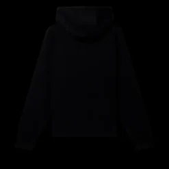 Rib Effect Hooded Sweatshirt