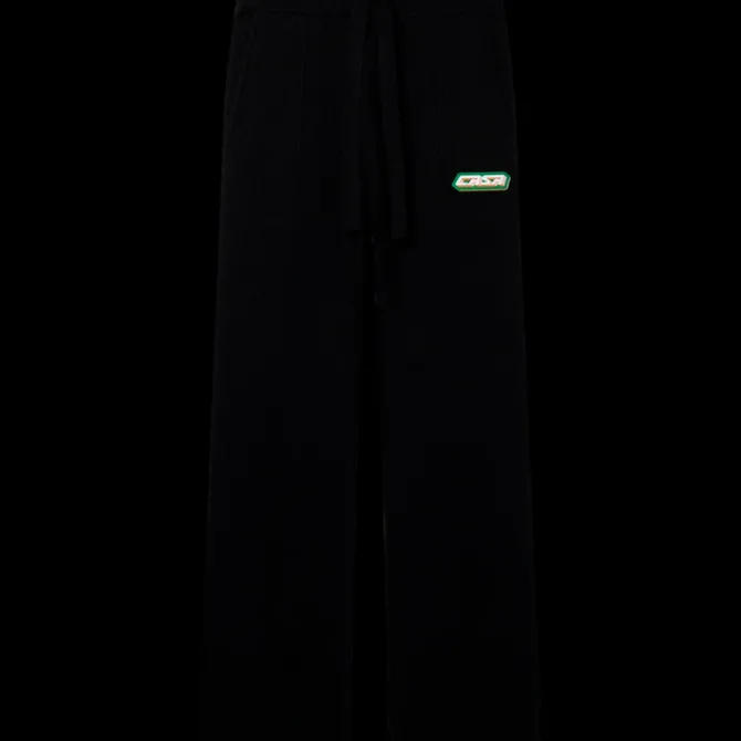 Rib Effect Trousers