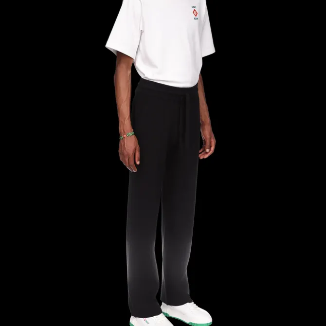 Rib Effect Trousers