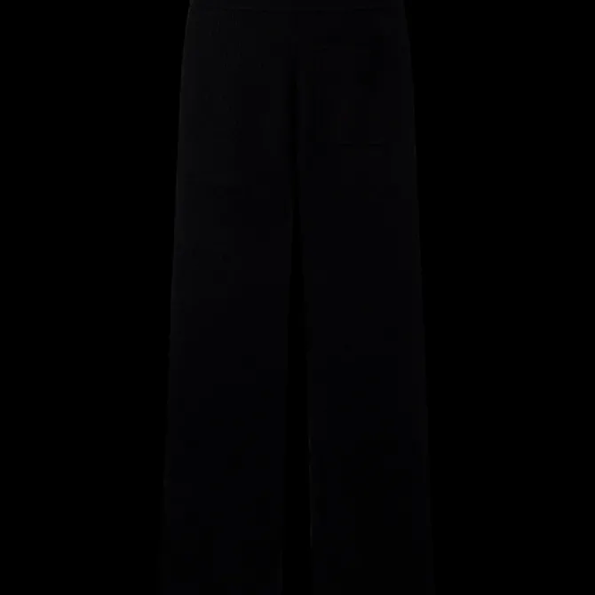 Rib Effect Trousers