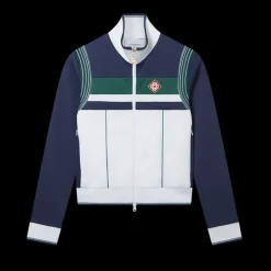 Ribbed Track Jacket