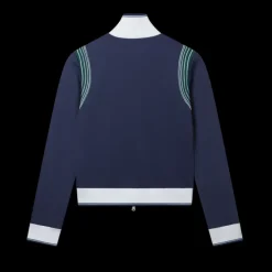 Ribbed Track Jacket