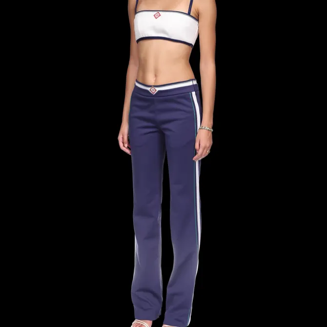 Ribbed Track Pants