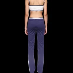 Ribbed Track Pants