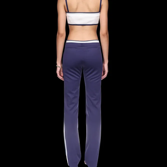 Ribbed Track Pants