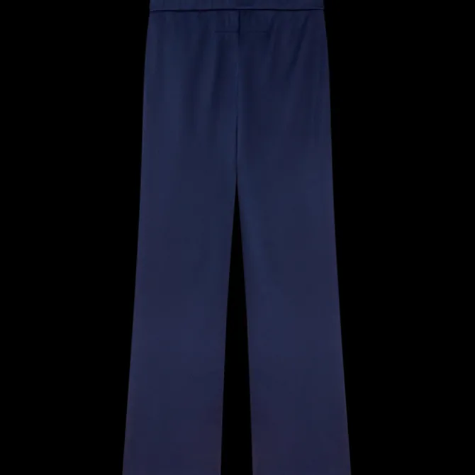 Ribbed Track Pants