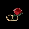 Rose Double Ring