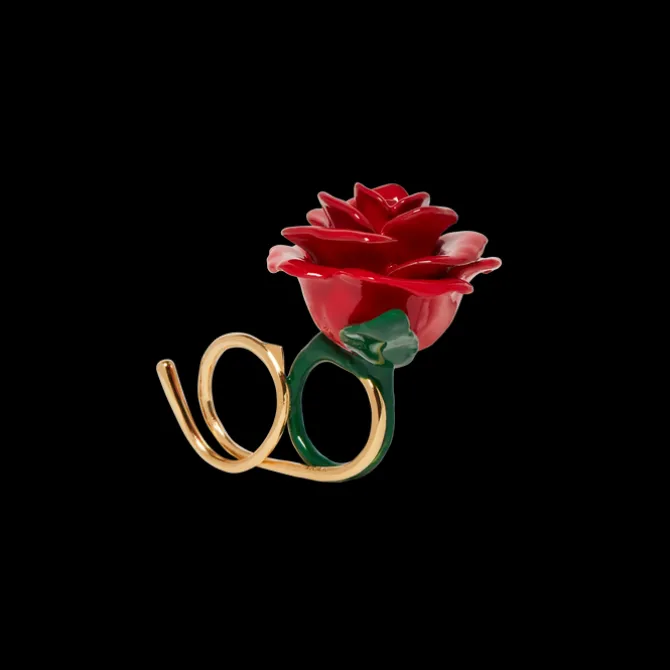 Rose Double Ring