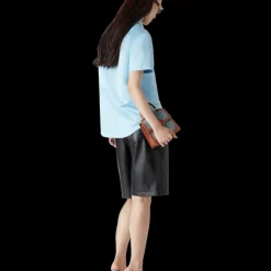 Satin Short Sleeve Shirt
