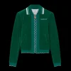 Scalloped Track Jacket