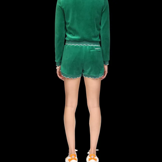 Scalloped Track Jacket