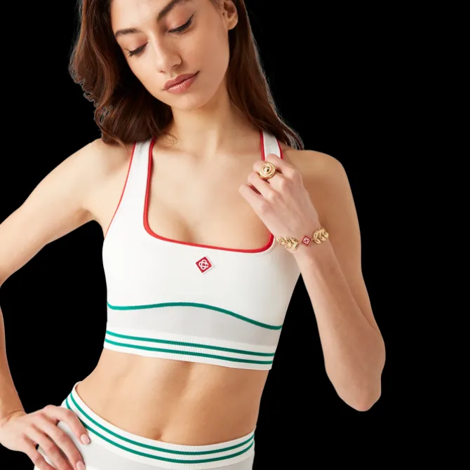 Seamless Sports Bra