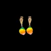 Shell Drop Earrings