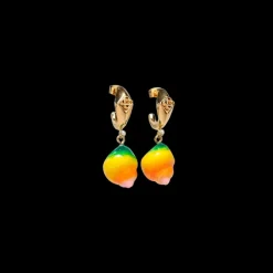 Shell Drop Earrings