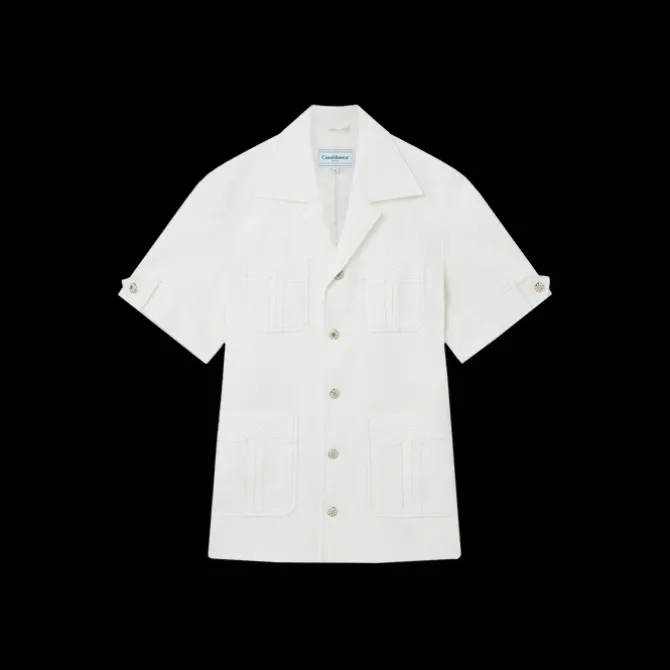 Short Sleeve Safari Jacket