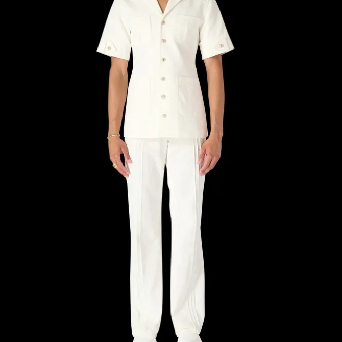 Short Sleeve Safari Jacket