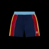 Side Panel Shell Suit Track Shorts