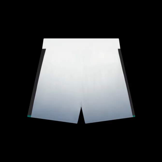 Silver Gradient Shellsuit Shorts