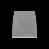 Silver Knit Skirt