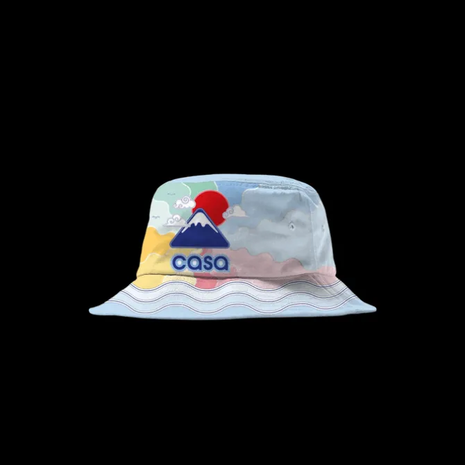 Soleil Levant Bucket Hat