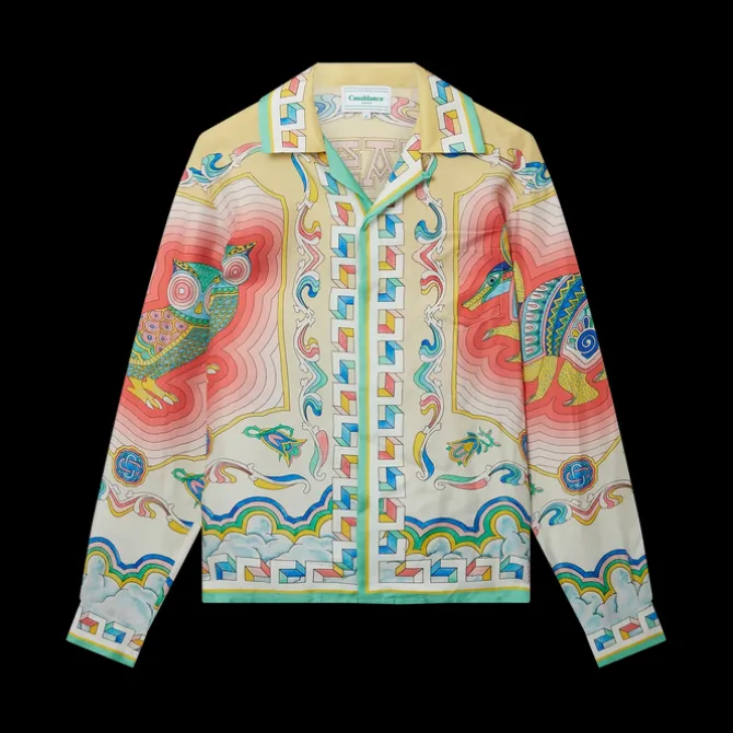 Souvenir Silk Shirt