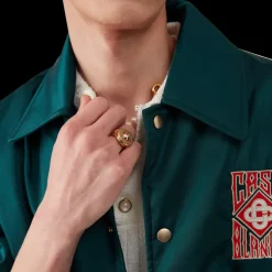 Sports Medallion Ring